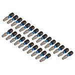 Draper Expert 05695 TX-STAR® Impact S/Driver Bits T25x25mm 1/4" Hex 25Pc