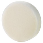 Draper 07579 Medium-Light Polishing Pad 125mm White - 07579