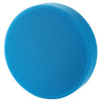Draper 07580 Glaze or Finishing Pad 125mm Blue - 07580