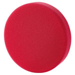 Draper 07582 Ultra-Fine Finishing Pad 125mm Red - 07582