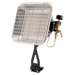 Draper 07866 Bottle-Mounted Propane Space Heater 15,354 BTU/4.5kW - 07866