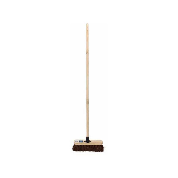 Draper 07869 Stiff Bassine Broom Head with Plastic Bracket and Han...