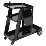 Draper 08005 Heavy Duty all Metal 3-Tier Welding Trolley 50kg - 08005