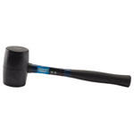 Draper Expert 08017 Rubber Mallet-Fibreglass Shaft 450g/16oz