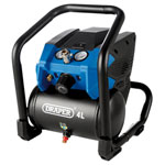 Draper 08093 D20 20V Compressor 4L (Sold Bare) - 08093