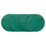Draper 08111 Wet & Dry Sanding Discs - Hook and Loop 75mm 1500 Grit 10 Pcs