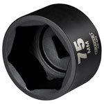 Draper 08504 HI-TORQ® Impact Socket 1" Sq. Dr. 75mm - 08504