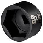Draper 08505 HI-TORQ® Impact Socket 1 Sq. Dr. 80mm - 08505