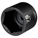 Draper 08516 HI-TORQ® Deep Impact Socket, 1" Sq. Dr., 75mm