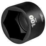 Draper 08529 HI-TORQ® Deep Impact Socket, 1 Sq. Dr., 100mm
