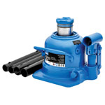 Draper 08554 Low Profile Bottle Jack 10T 125-215mm Lifting Height - 08554