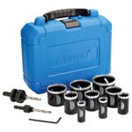 Draper Expert 08564 Cobalt Hole Saw Set (12 Piece)