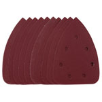 Draper 08625 Detail Sanding Sheets - Hook & Loop 140mm 240 Grit SSD6 10 Pcs