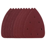Draper 08626 Detail Sanding Sheets - Hook & Loop 140mm Assorted Grit SSD6 10 Pcs