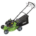Draper 08671 Steel Deck Petrol Lawn Mower 420mm 132cc/3.3HP - 08671