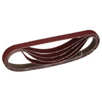 Draper 08683 Cloth Sanding Belt, 10 x 330mm, 80 Grit (Pack of 5)