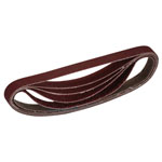 Draper 08686 Cloth Sanding Belt, 10 x 330mm, Assorted Grit (Pack of 5)