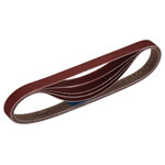 Draper 08690 Cloth Sanding Belt, 13 x 457mm, 120 Grit (Pack of 5)