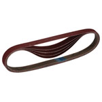 Draper 08691 Cloth Sanding Belt, 13 x 457mm, 180 Grit (Pack of 5)