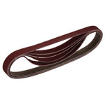 Draper 08693 Cloth Sanding Belt, 13 x 457mm, Assorted Grit (Pack of 5)
