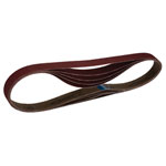 Draper 08698 Cloth Sanding Belt, 25 x 762mm, 120 Grit (Pack of 5)