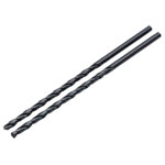 Draper 08786 Black HSS Long Drill Bit 3.0 x 100mm (Pack of 2)