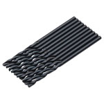 Draper 08820 Black HSS Drill Bit, 3.0mm x 61mm (Pack of 10)