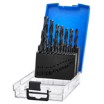 Draper 08850 Black HSS Drill Bit Set (19 Piece) - 08850