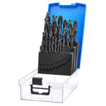 Draper 08853 Black HSS Drill Bit Set (25 Piece) - 08853