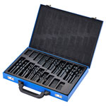 Draper 08854 Black HSS Drill Bit Set (170 Piece) Manufacturers P/N- 08854