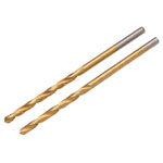 Draper 08856 HSS Titanium Nitride Coated Drill Bit, 1.5mm x 43mm (Pack of 2)