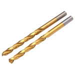 Draper 08868 HSS Titanium Nitride Coated Drill Bit, 5.5mm x 93mm (Pack of 2)