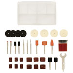 Draper 08954 Accessories Set for D20 Engraver/Grinder (32 Piece) -08954