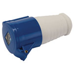 Draper 08961 IP44 Outdoor 230V Site Socket, 32A - 08961