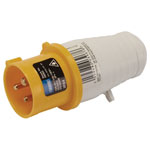 Draper 08963 IP44 Outdoor 110V Site Plug, 16A - 08963
