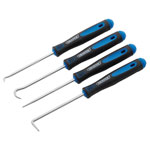 Draper 09042 Mini Hook and Pick Set, 165mm (4 Piece) - 09042