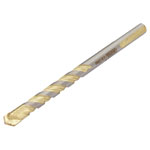 Draper 09077 Multi Construction TCT Drill Bit, 8.0 x 120mm - 09077