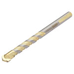 Draper 09080 Multi Construction TCT Drill Bit, 10.0 x 120mm - 09080