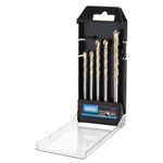 Draper 09101 Multi Construction TCT Drill Bit Set (5 Piece) - 09101