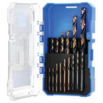 Draper 09103 HSS Turbo Titanium Drill Bit Set (15 Piece) - 09103