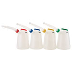 Draper 09181 Coloured Caps Plastic Jug Set, 5L (4 Piece) - 09181