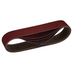 Draper 09215 Cloth Sanding Belt, 50 x 686mm, 80 Grit (Pack of 5)