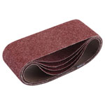 Draper 09233 Cloth Sanding Belt, 75 x 457mm, 40 Grit (Pack of 5)