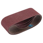 Draper 09234 Cloth Sanding Belt, 75 x 457mm, 80 Grit (Pack of 5)