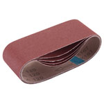 Draper 09235 Cloth Sanding Belt, 75 x 457mm, 120 Grit (Pack of 5)