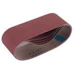 Draper 09236 Cloth Sanding Belt, 75 x 457mm, 180 Grit (Pack of 5)