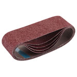 Draper 09238 Cloth Sanding Belt, 75 x 533mm, 40 Grit (Pack of 5)