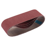 Draper 09241 Cloth Sanding Belt, 75 x 533mm, 120 Grit (Pack of 5)