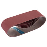Draper 09243 Cloth Sanding Belt, 75 x 533mm, 180 Grit (Pack of 5)
