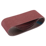 Draper 09248 Cloth Sanding Belt, 100 x 610mm, 80 Grit (Pack of 5)
